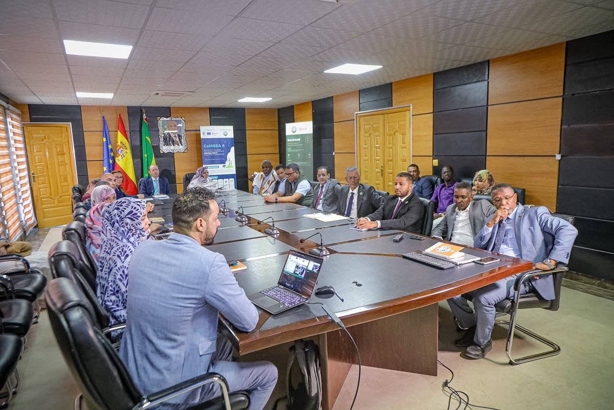 NkttRegion's tweet photo. وقّعت جهة نواكشوط، بروتوكولي اتفاق جديدين مع الوكالة الإسبانية للتعاون الدولي.
ويشمل الاتفاق المشروعين التاليين:
المرحلة الرابعة من مشروع اتفاقية عمد إفريقيا جنوب الصحراء.
 مشروع الزراعة البستانية "كيلومتر صفر" لتموين نواكشوط، يهدف إلى تعزيز الإنتاج المستدام للمحاصيل البستانية. https://t.co/Gy8gtWckJP