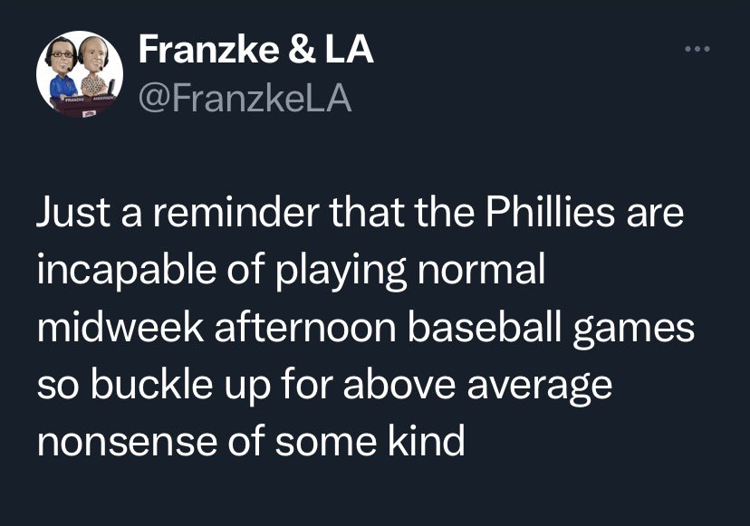 FranzkeLA's tweet photo. Can confirm https://t.co/gAjJPvcuCF