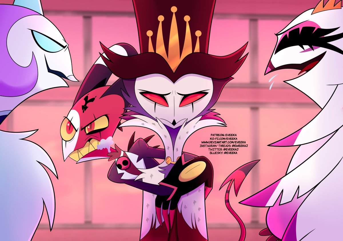 EveekaJ's tweet photo. All Is Blind Chapter 11
I know it's been a while, but I hope you didn't forget about @NeyEclipse and my fanfic!
Also, we got three more chapters written, so we try to post them every two/ three weeks!
#helluvaboss #stolitz https://t.co/2itNfCDnFX