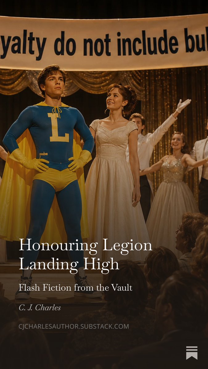 CountryWrites's tweet photo. Honouring Legion Landing High 

A star athlete steps out from behind his school’s polished image and turns a musical performance into a public stand against bullying. With one song, one costume, and one unforgettable reveal, Brad reminds everyone what Love and Loyalty should really mean.

https://t.co/ve8ZE2iCxt