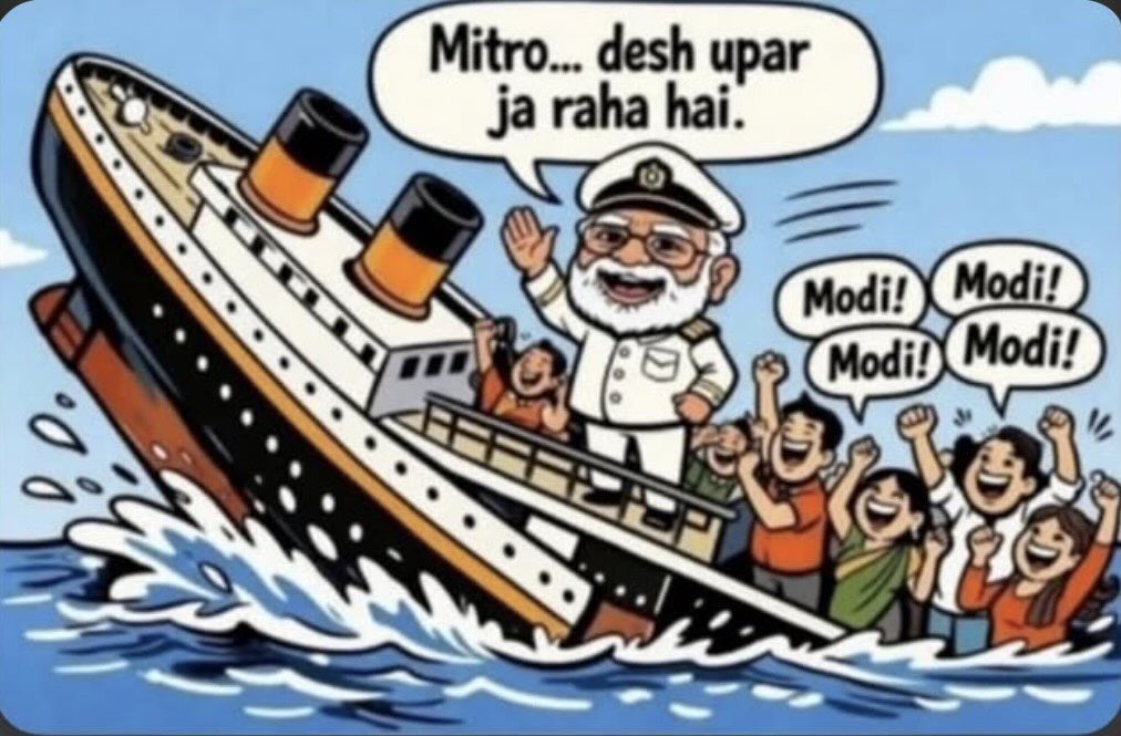 americanbengali's tweet photo. Modi’s followers never cease to amaze me on their level of stupidity. May Darwin’s theory of survival of the fittest come to fruition. #IndiaOut #BalkanizeIndia https://t.co/ChP3BXwQjL