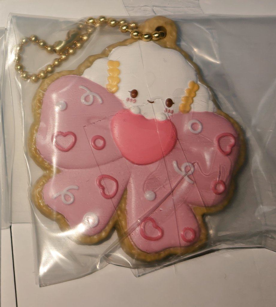 KvbQjs's tweet photo. 【交換・譲渡】サンリオ　クッキーチャームコット2

【譲】
サム、こぎみゅん

【求】
キティ>>>>シナモン、ピアノ、譲渡の場合は定価(+送料)

ピューロ手渡し、もしくは郵��
お気軽にお��がけください🙇🏻 https://t.co/jn1UVkknsa