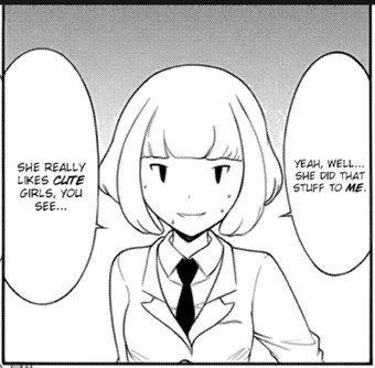 mignonmemes's tweet photo. @ebilbinch One of her girl friends has a huge crush on the main character and there's romantic undertones with a lot of her friends. Tomoko has talked about marrying a few of them, although not seriously. It's mainly vibe-based, but I am holding out hope for actual romantic development https://t.co/8TWzL9nwa0