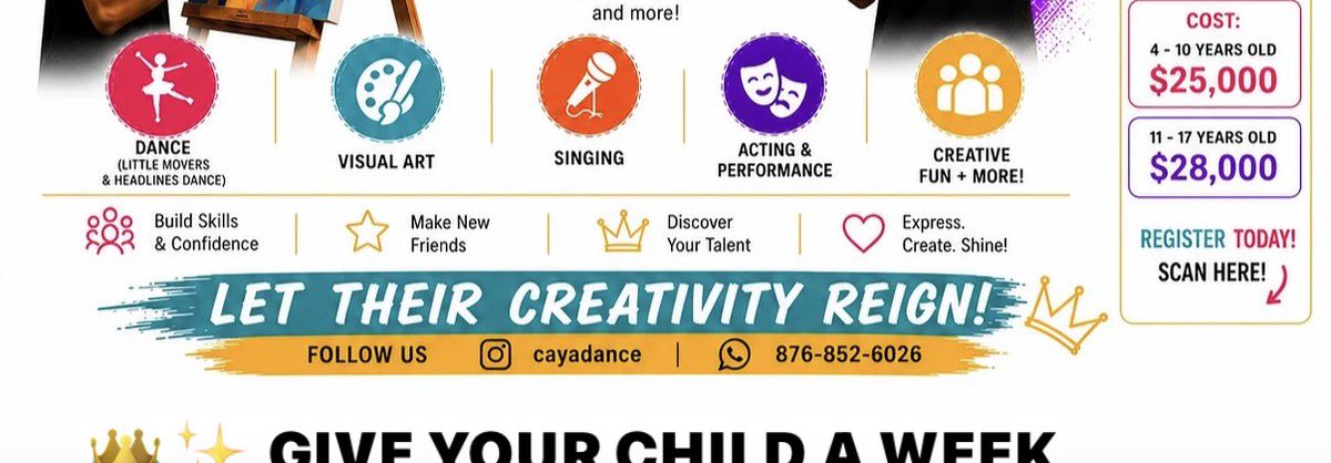 ToniGarrisonJM's tweet photo. Overcrowded mess aside, why do all the AI-designed posters have some variation of this brush stroke element? 🥴 https://t.co/yaYUdgxQWC