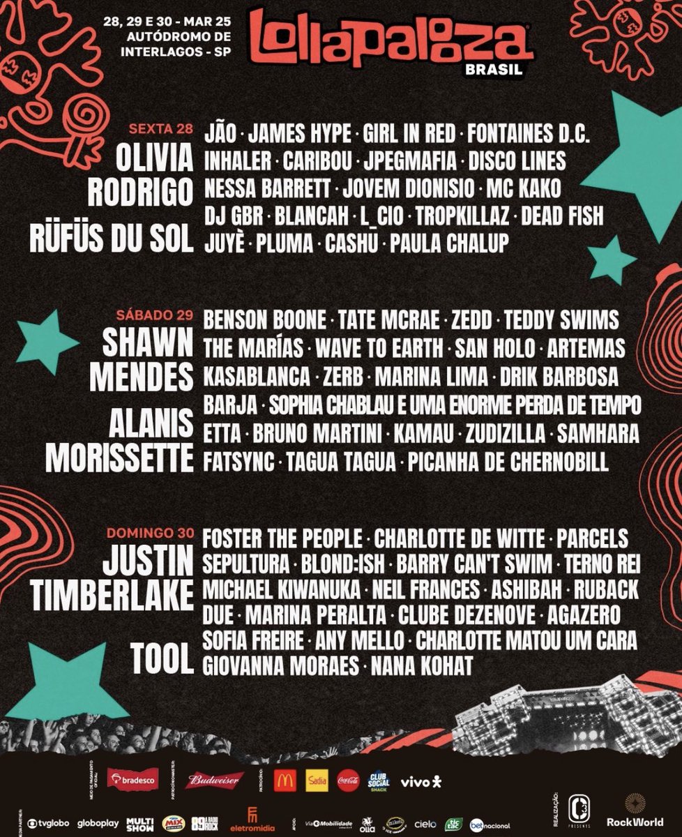 berghaain's tweet photo. pior line up da história https://t.co/lwyQhxjHKs
