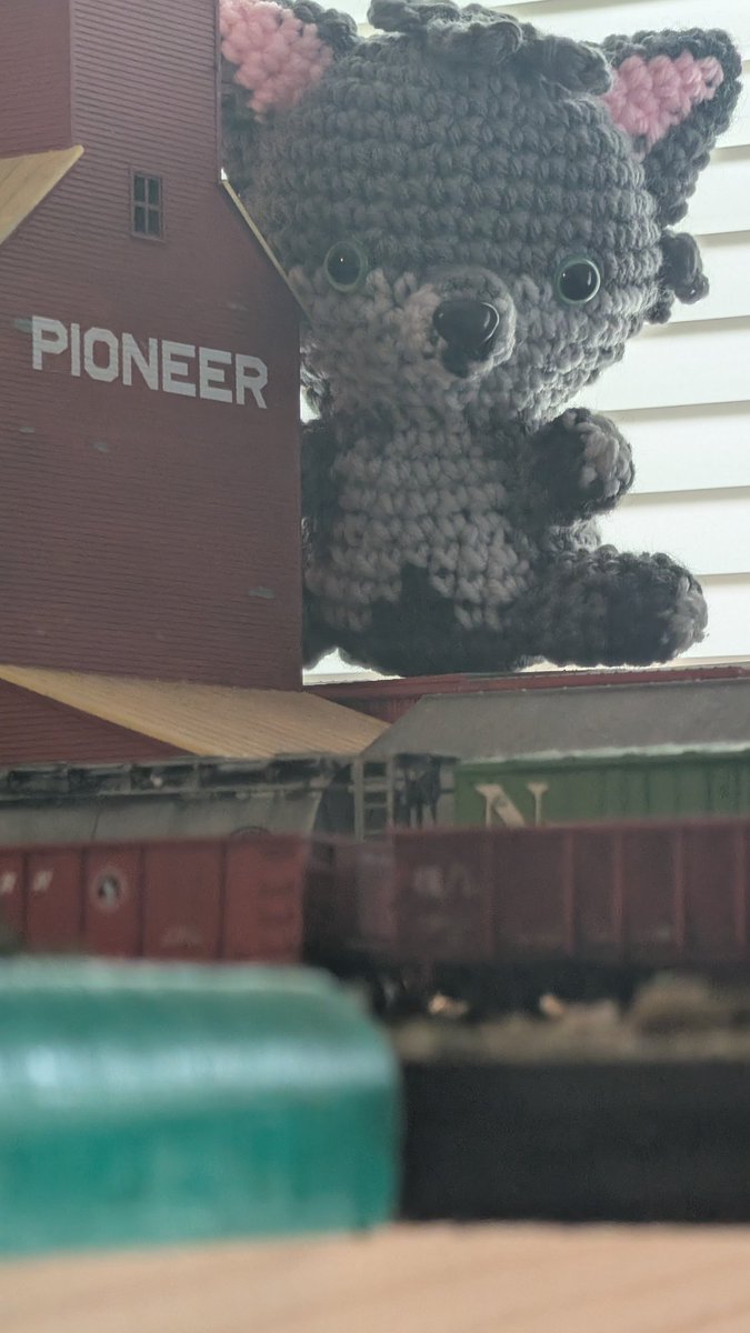 CaptainConvel's tweet photo. Look at this goober! Crochet Convel by WhatTheBeck https://t.co/FQaavKypqf