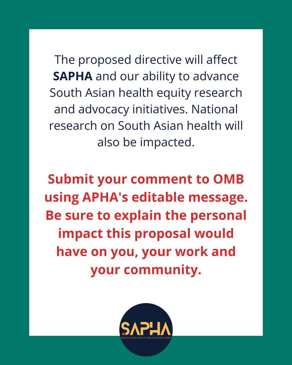 SAPHAinfo's tweet photo. #ACTIONALERT: The White House #OMB has proposed sweeping changes to the federal grant-making process. Submit your comment to OMB and #oppose these changes using @PublicHealth's editable message: https://t.co/Otwl68loEr https://t.co/nFZVp3xVxj