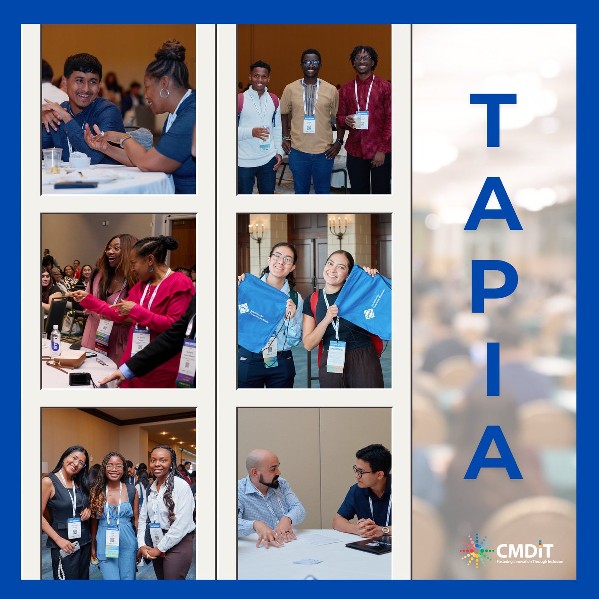 CMD-IT/Tapia Conference tweet media