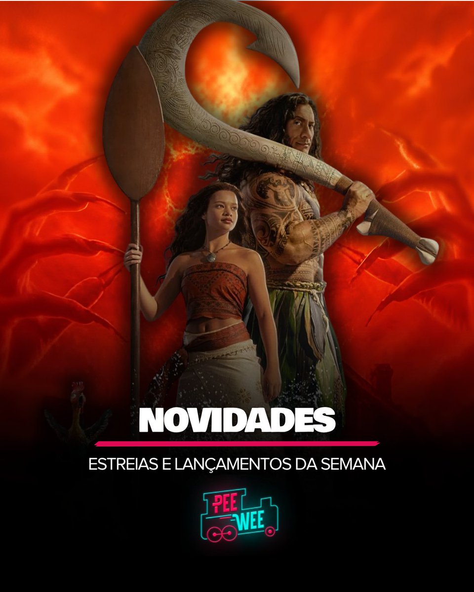 canalpeewee's tweet photo. Novidades dessa semana no cinema e em streamings.

E aí, melhor que a semana passada? https://t.co/yIVq9Wsn9f
