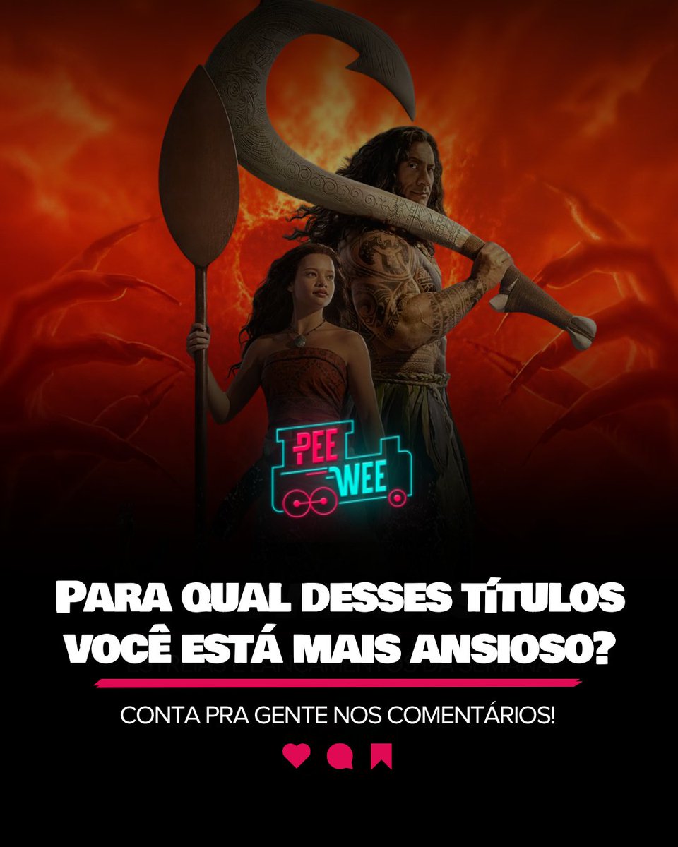 canalpeewee's tweet photo. Novidades dessa semana no cinema e em streamings.

E aí, melhor que a semana passada? https://t.co/yIVq9Wsn9f
