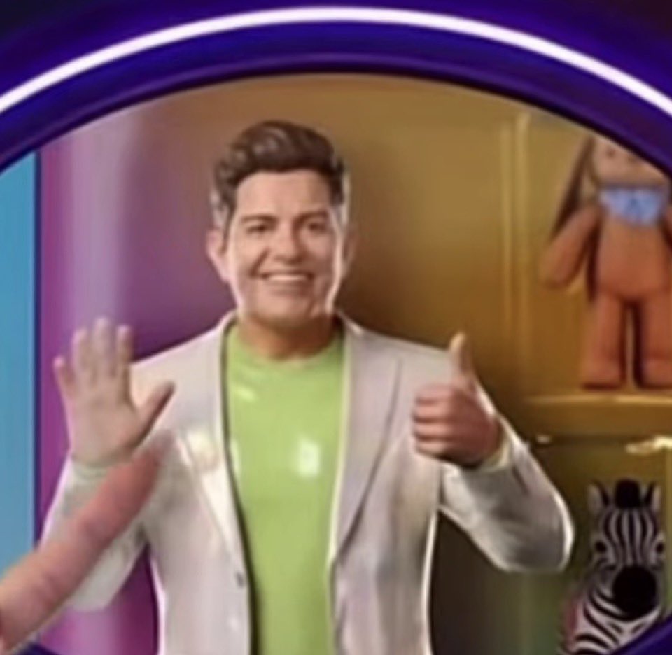 lacomadritaof_'s tweet photo. SE LES CHISPOTEÓ 

Televisa filtra a Ernesto Laguardia como el primer habitante durante un comercial en televisión abierta. 

Recordemos que apenas hoy a las 8:28 P.M se iba a confirmar. https://t.co/wrBMIxbE81