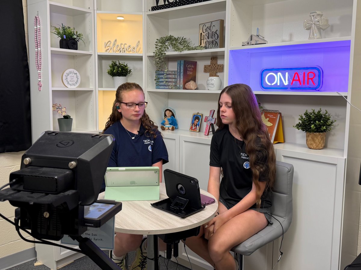St. Michael Catholic School tweet media