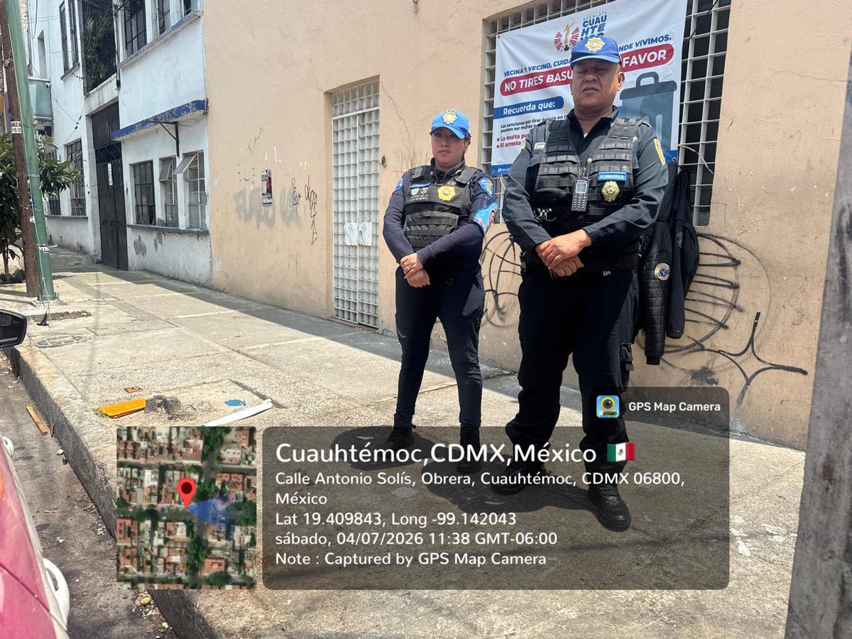 AlessandraRdlv's tweet photo. La conciencia ayuda. Las consecuencias cambian conductas.
Quien convierta nuestras calles en tiraderos clandestinos enfrentará detención por falta administrativa y trabajo comunitario. Solo así hemos erradicado más de 50 tiraderos en Cuauhtémoc  y más de 500 detenciones por tirar basura. 

El orden no se negocia🏹
