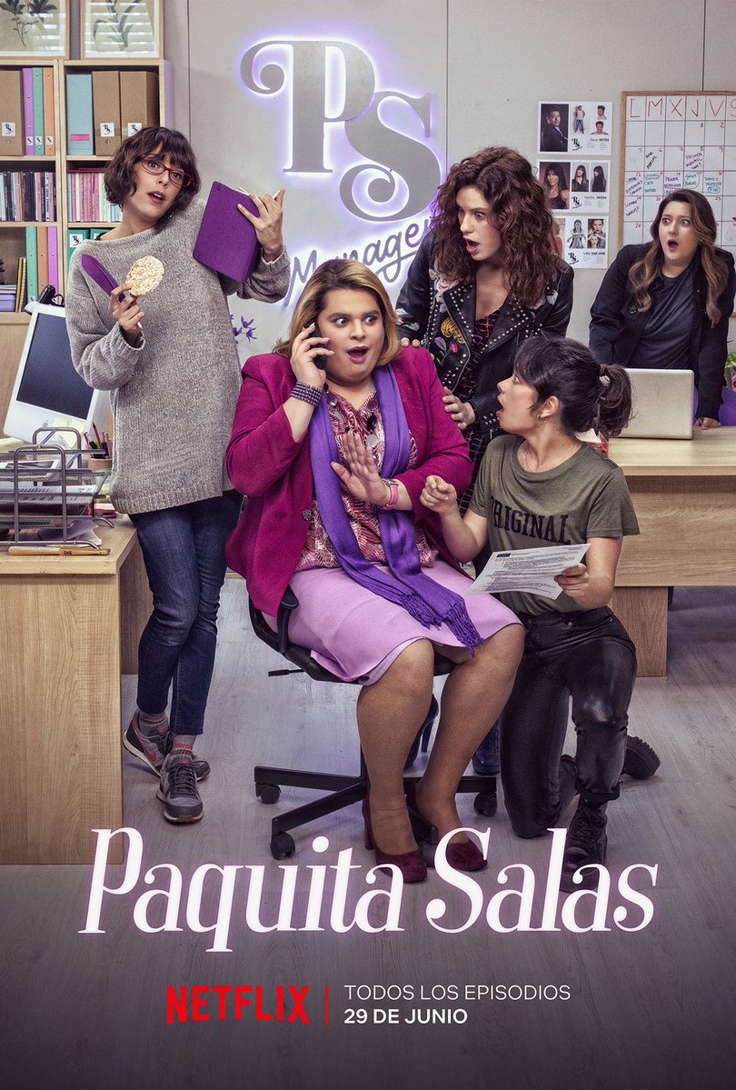 PreviouslySerie's tweet photo. #PaquitaSalas

⚠️ATENCIÓN⚠️

¿Hambre de porras?

Si buscas “Paquita Salas” en @Google, ¡te llueven porras! https://t.co/HlIpC9bp9i