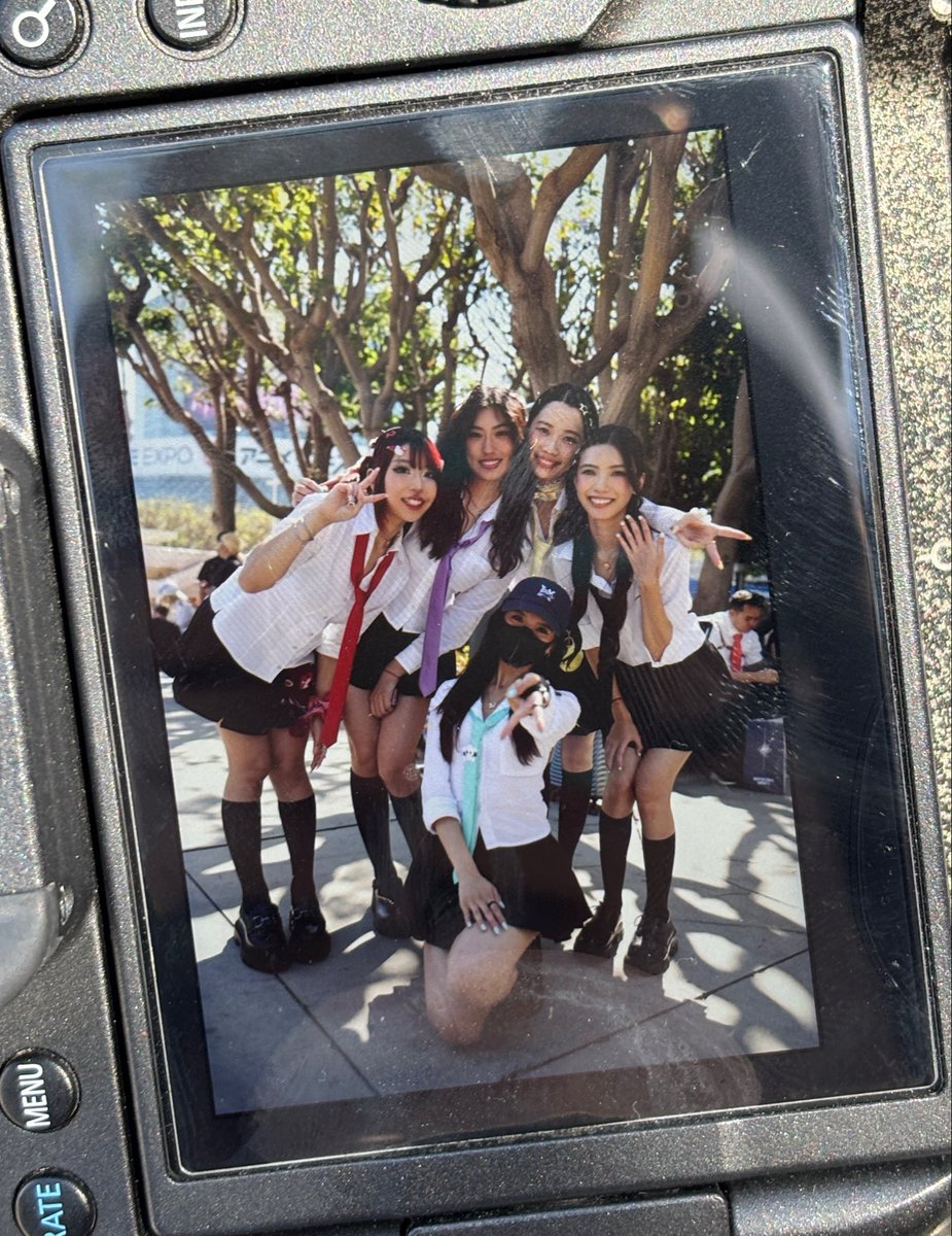 MaiRubeee's tweet photo. Anime Expo 2026 has finally come to an end 🥹💖 This has been my most exciting and busiest convention for many reasons, but through it all, you guys made it 1000x more memorable!

From my official dance video releasing on YouTube, to hosting for NIKKE, to public dancing on the AX floors, AND dancing + hosting the Wuthering Waves official cosplay gathering on Day 1 + Day 3, then also having my first official Meet & Greet at the iBUYPOWER booth, and more! 🤩 I cannot thank everyone enough for coming by and supporting whether it’s both online or in-person. To my community and my friends who showed up— BIG BIG thank you 🫶

A LOT of work was done behind-the-scenes to be able to pull off everything this AX2026. I appreciate everyone who have been enjoying the content I’ve been putting out. Cheers to more! Thank you everyone for the kind words & support! ❤️🪱 There’s more to come!