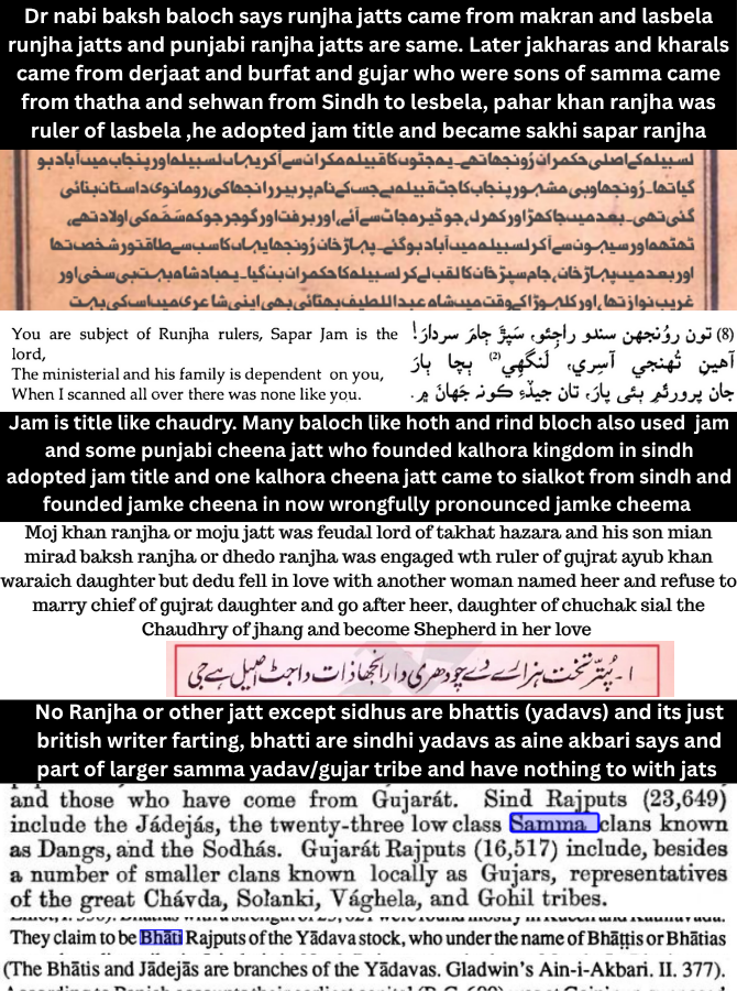Bruhlabs's tweet photo. Nawab saadullha khan was punjabi muslim jatt of tahim clan and was written as fakhre punjab in 17th century . His grandson became nizam of hyderabad as well as lot of his drscendent servwd as governer of punjab and kahsmir. Pahar khan ranjha ruled lasbela https://t.co/3Osv6NFCnA