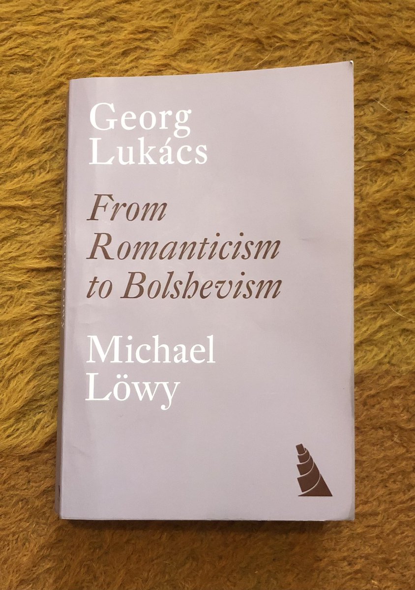 EOBroin's tweet photo. Michael Löwy’s From Romanticism to Bolshevism is a fascinating portrait of Hungarian Marxist Georg Lukács.

Part biography, part critical assessment, you get a sense of the man &amp; his ideas including hopes, disappointments &amp; the inevitable contradictions.

@VersoBooks https://t.co/nqM0KUrWXV