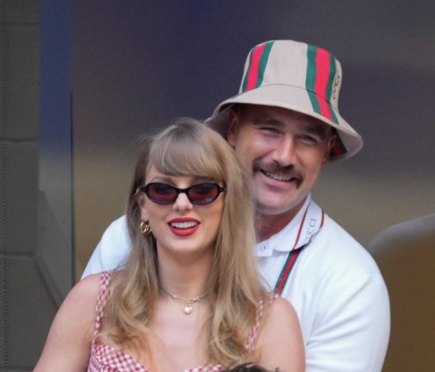PriimePop's tweet photo. Taylor Swift is facing backlash after     allegedly inviting several controversial guests to her wedding: Steve Demetriou, who runs an ICE detention center in Fort Bliss, Texas, and was awarded a $453 million contract by the Trump administration in March.

Adam Sandler, who described himself as "very pro-Israel”, 
Brittany Mahomes, the wife of NFL star Patrick Mahomes, who publicly showed support for Donald Trump.

Kareem Hunt, who was caught on video hitting and kicking a 19-year-old woman.

And actor Brad Pitt, who was accused by Angelina Jolie of physical and emotional abuse.