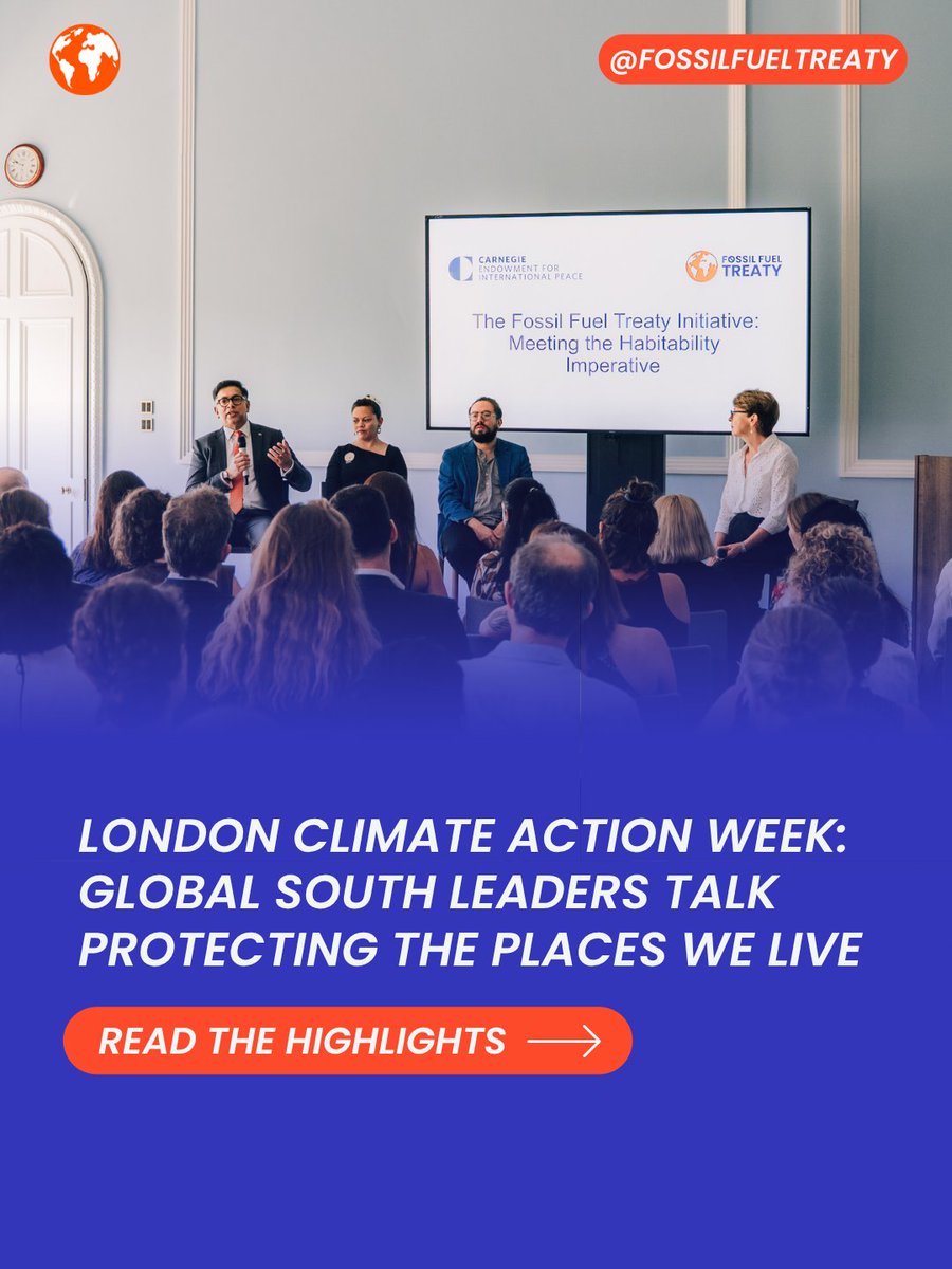 Fossil Fuel Treaty Initiative tweet media