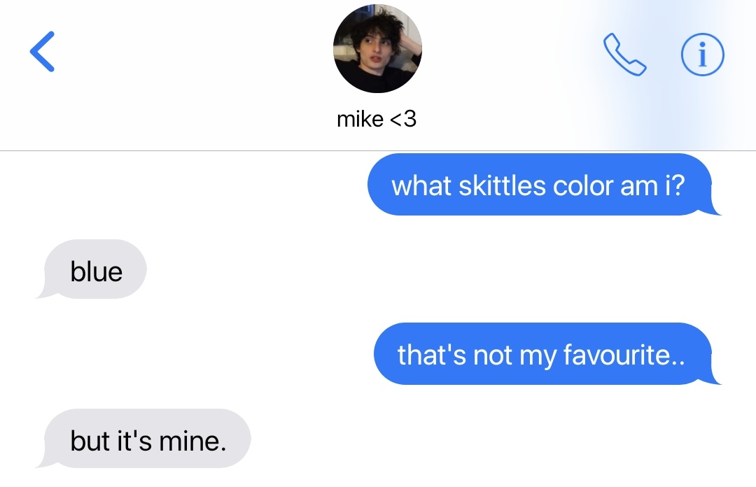 artsyleli's tweet photo. sometimes mike has his moments https://t.co/V9HnfR02HQ