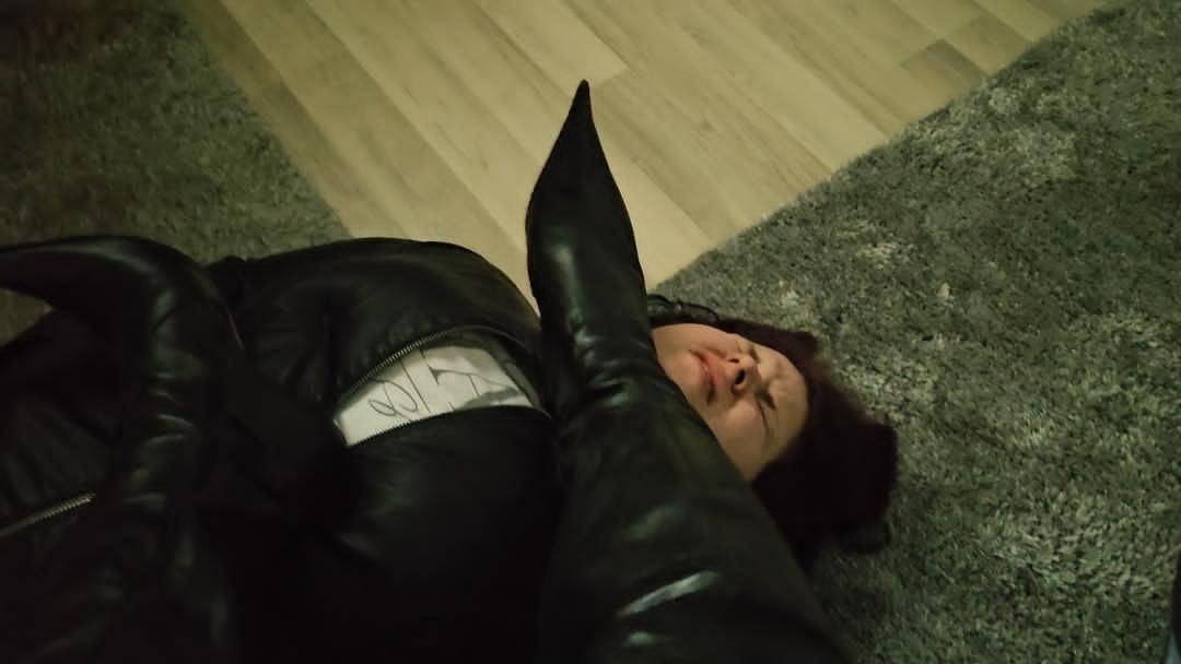 AlesMatjaz's tweet photo. My little leather slave girl https://t.co/DPkG51EBbP