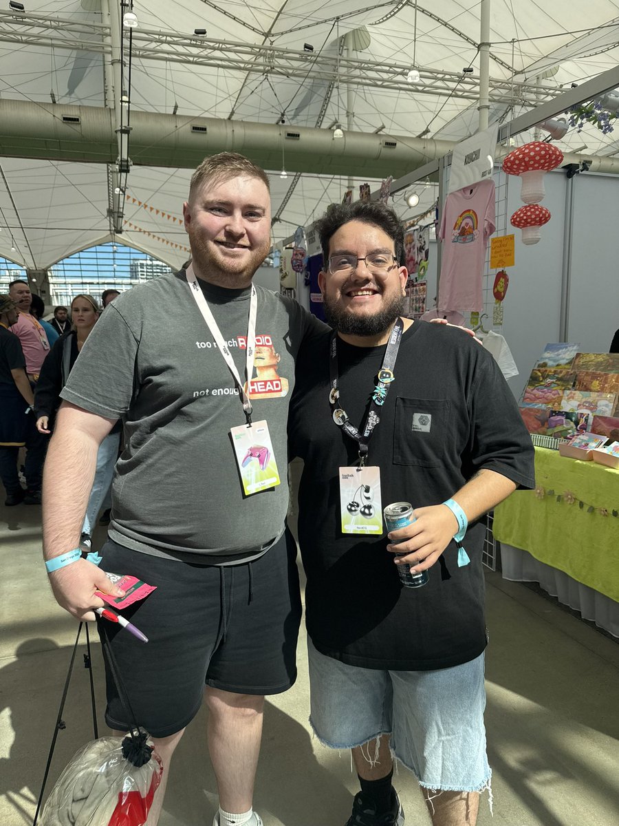 i_foul_'s tweet photo. @NerdCG_ @TutTheQueen My fucking goat! Congratulations bro! Thank you for always being so genuine, no one deserves it more than you! https://t.co/HU67dwtlzB