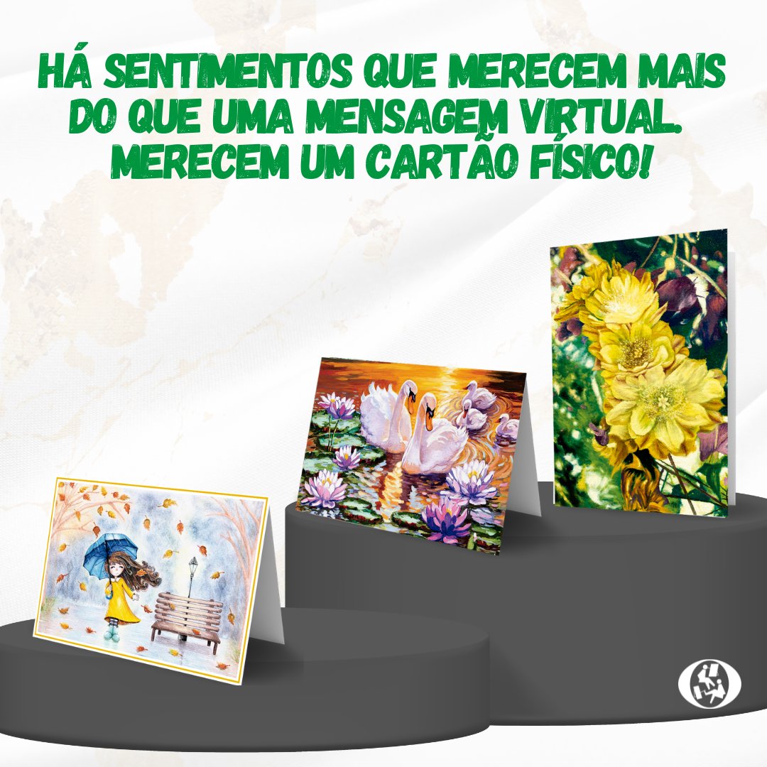 pintoresbocapes's tweet photo. Em um tempo de mensagens rápidas e virtuais, escolher um cartão é dedicar um pouco mais de atenção a alguém.
Nossos cartões unem a arte de diferentes formas de celebrar, agradecer, homenagear e demonstrar afeto.
https://t.co/2xUejVNkqS ou Tel/whatsapp (11) 5053-5100
#APBPBrasil https://t.co/dEaLS5fJYn