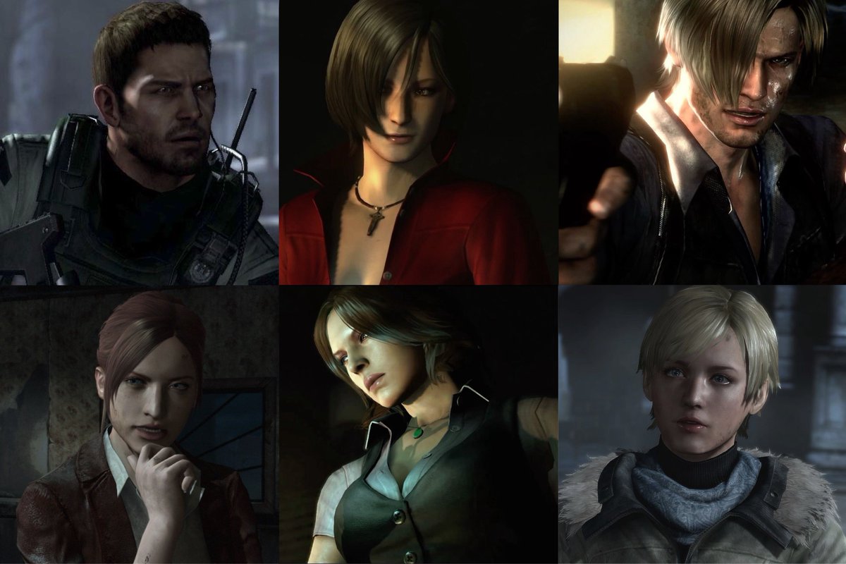 paradoomed's tweet photo. i really love the look of resident evil models from the early to mid 2010s, before the re engine got introduced. they have such a specific style https://t.co/L3FUc23rLf