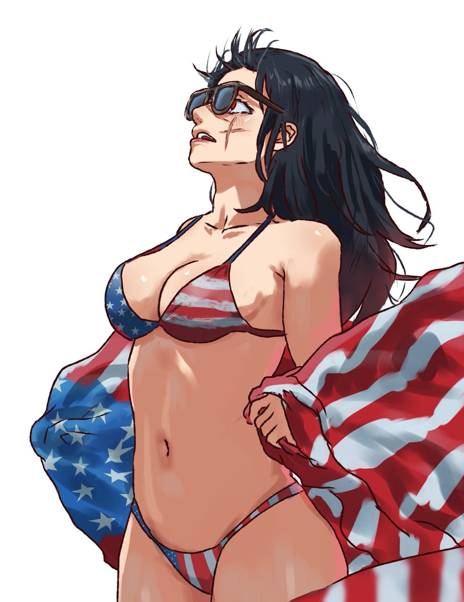 Pluvion_'s tweet photo. World cup Yoru comm by @crazygeek21 #chainsawman https://t.co/pbuRdKMaDQ