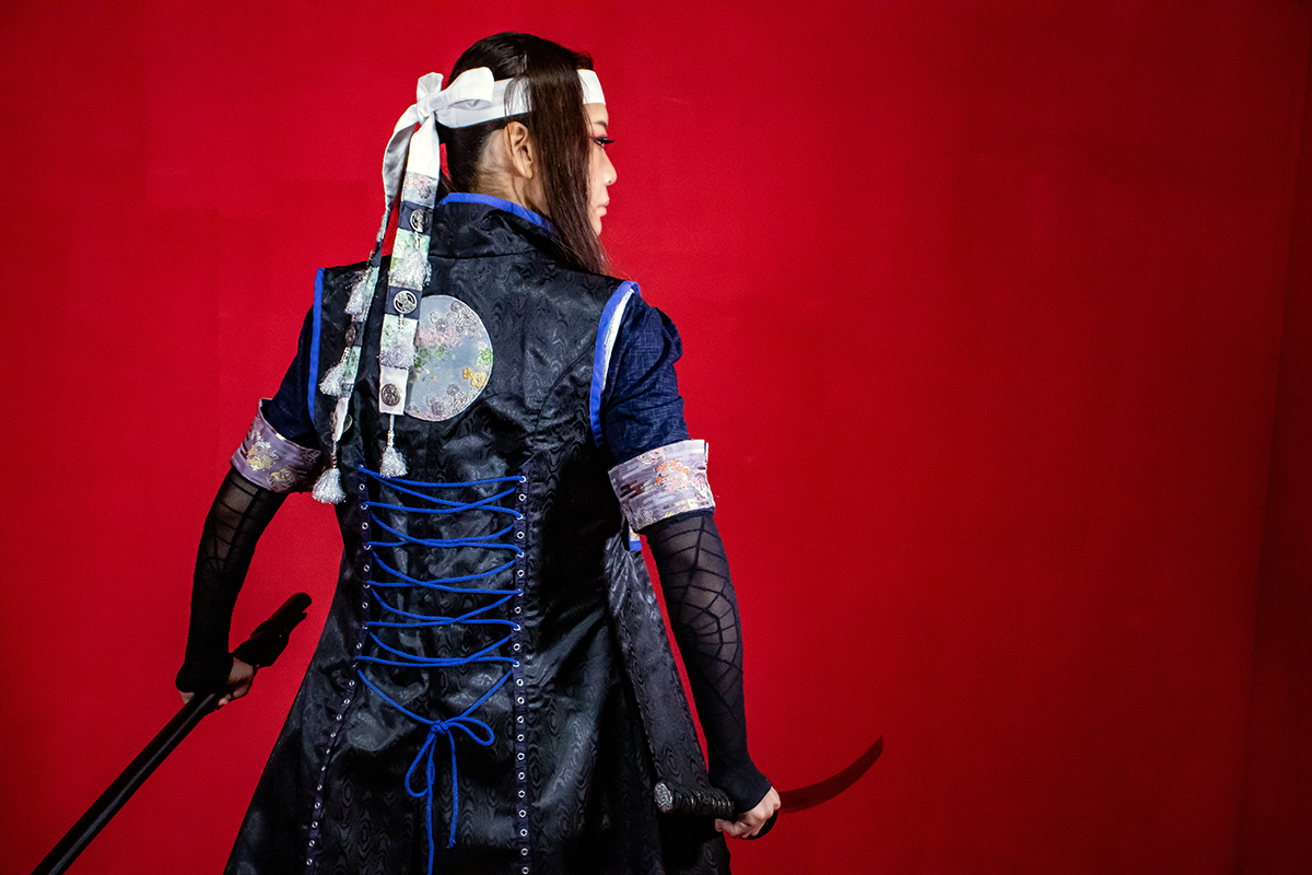 _sPirale_P2_'s tweet photo. 🦋更新🦋
『WORKS』の戦国謡舞 series「蒼武 -aomusya-」に画像をUPしました✨
https://t.co/3eOmmPFvx3

#sPirale_info

Model @dag___namu
PHOTO BY @kn_sk_jm5 https://t.co/UlcNxE5bwl