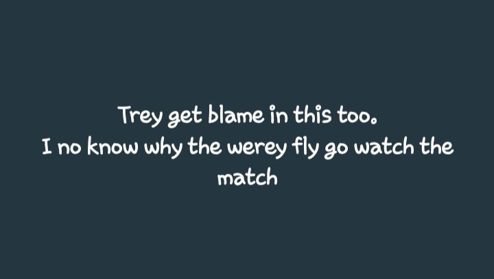 BLACKBERRY_OJO's tweet photo. @UTDTrey just wanted to see the goat play, his now taking stray bullet https://t.co/wclA8UpCPL