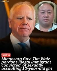 LuckyMcGee's tweet photo. @GovTimWalz At least he didn’t pardon a fucking CHILD RAPIST like YOU DID. 🤬🖕🏼 https://t.co/PUCH8yBUgf