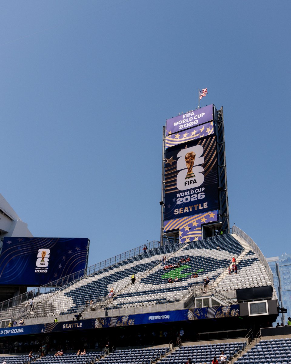 MLS's tweet photo. SEAAAAAATLE.

So. Ready. 🏟️ https://t.co/NFAdEiu2Np