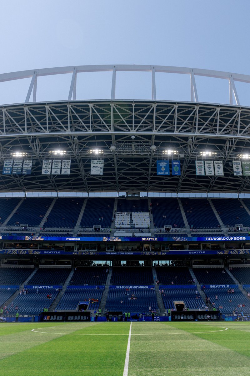 MLS's tweet photo. SEAAAAAATLE.

So. Ready. 🏟️ https://t.co/NFAdEiu2Np