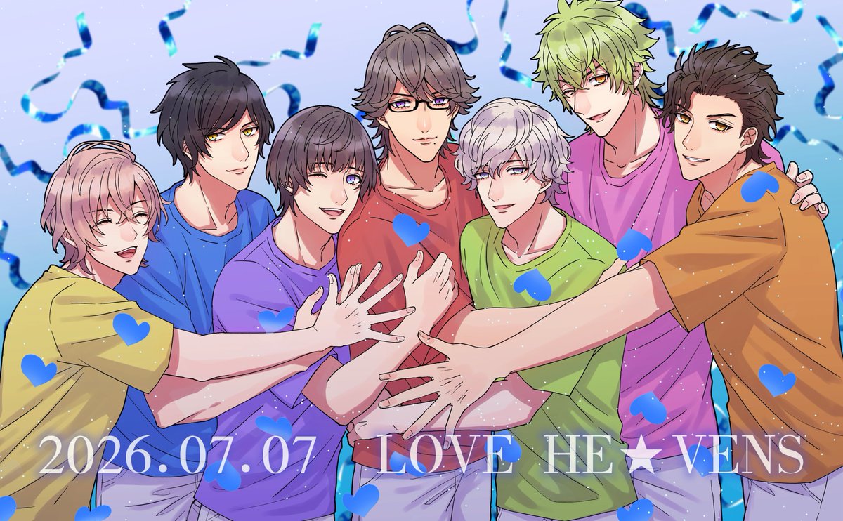 syichicken's tweet photo. #LOVE_HEAVENS 
HE★VENS 9周年おめでとうございます✨ https://t.co/19GqO5TdEI