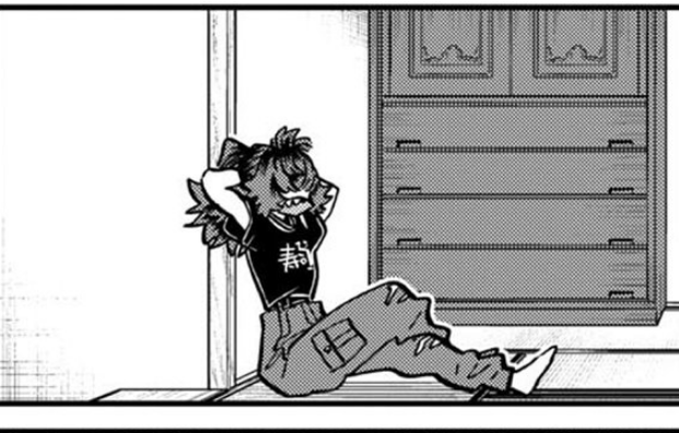 ColeraDosDinos's tweet photo. Eu gosto de como essa personagem de Komi-san parece muito com a Susie Deltarune, na aparencia e ate na personalidade. Parece que estou vendo o multiverso das Susies https://t.co/WwayOraegm