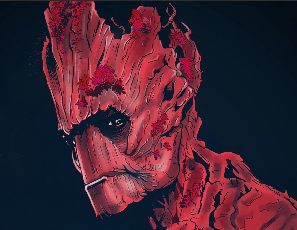paulcameronart's tweet photo. *WIP* I am Groot...

@MarvelComicsHQ @Guardians #fanart #freelanceartist #iamgroot https://t.co/aJ5O7wxU07