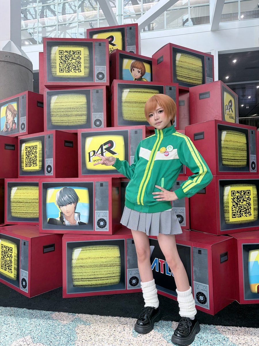 _M01Moi's tweet photo. Chie! #AX2026 https://t.co/MoCwBdjHXS