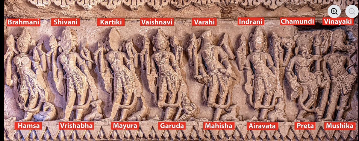 HinduHate's tweet photo. "Hinduism is not an ancient religion" lol
Sapta-Sindhu civilisation was proto-Hinduism. >Figurines with Sindoor were found. Modern Hindu brides continue the sindoor tradition. 
>Ritualistic fire altars were found. Modern Hindus continue the tradition of ritualistic fire altars called Vedic yajna or Hawan.
>Saptamatrikas (7 mothers) were found. Hindu temples till today have the Saptamatrikas in their temples.
The term 'Hinduism' is modern, but the tradition evolved over millennia across the entire subcontinent, not just the Ganges. It spread widely to Southeast Asia (Angkor Wat, Bali, etc.).
IVC people weren't 'Hindus' in the modern sense — but claiming they have zero connection to the Indic civilisational stream that became Hinduism is selective history. 
You cannot claim IVC and de-root it from Indic civilisation because of your hatred for Hinduism. 
IVC was proto-Hindu, whether you like it or not.