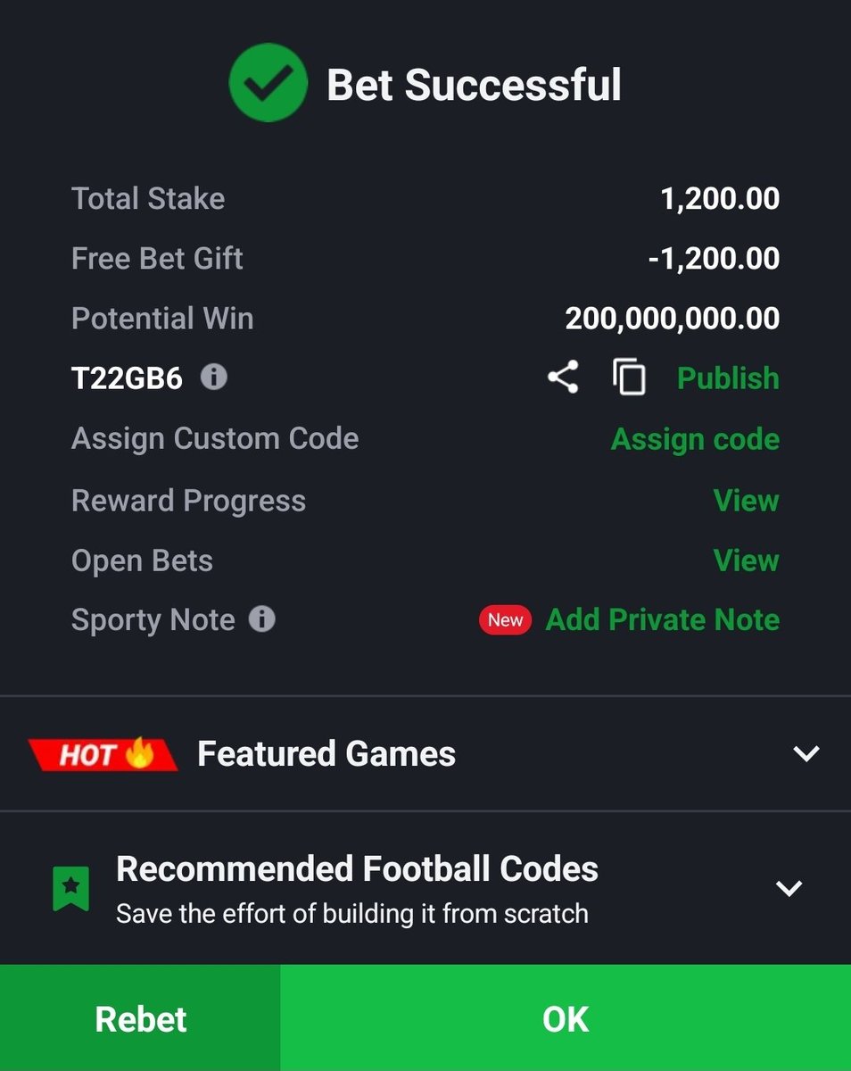 DaddyKayNation1's tweet photo. INDIVIDUAL H/A 1.5 &amp; 0.5 GOALS LONGSHOT ONLY

EDIT IS HERE:..👇🏼👇🏼👇🏼
■100K ODDS 》》》Y5FL6P
■50K ODDS 》》》Q97JWL

■20K ODDS 》》》WQWX5X
■10K ODDS 》》》Z0MA5C

■5K ODDS 》》》Q3X6P4

PICK 1 or 2 EDIT CODES &amp; IGNORE THE REST TO AVOID MULTIPLE LOSSES https://t.co/iM3kdhIQjn