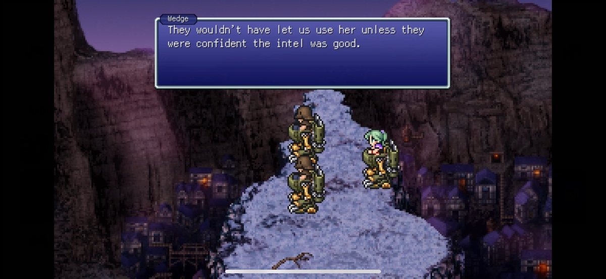 NoSuchScene's tweet photo. FINAL FANTASY 6 TIME BABYYYYY

just started and already so upset abt terra https://t.co/qQ2m8pcERm