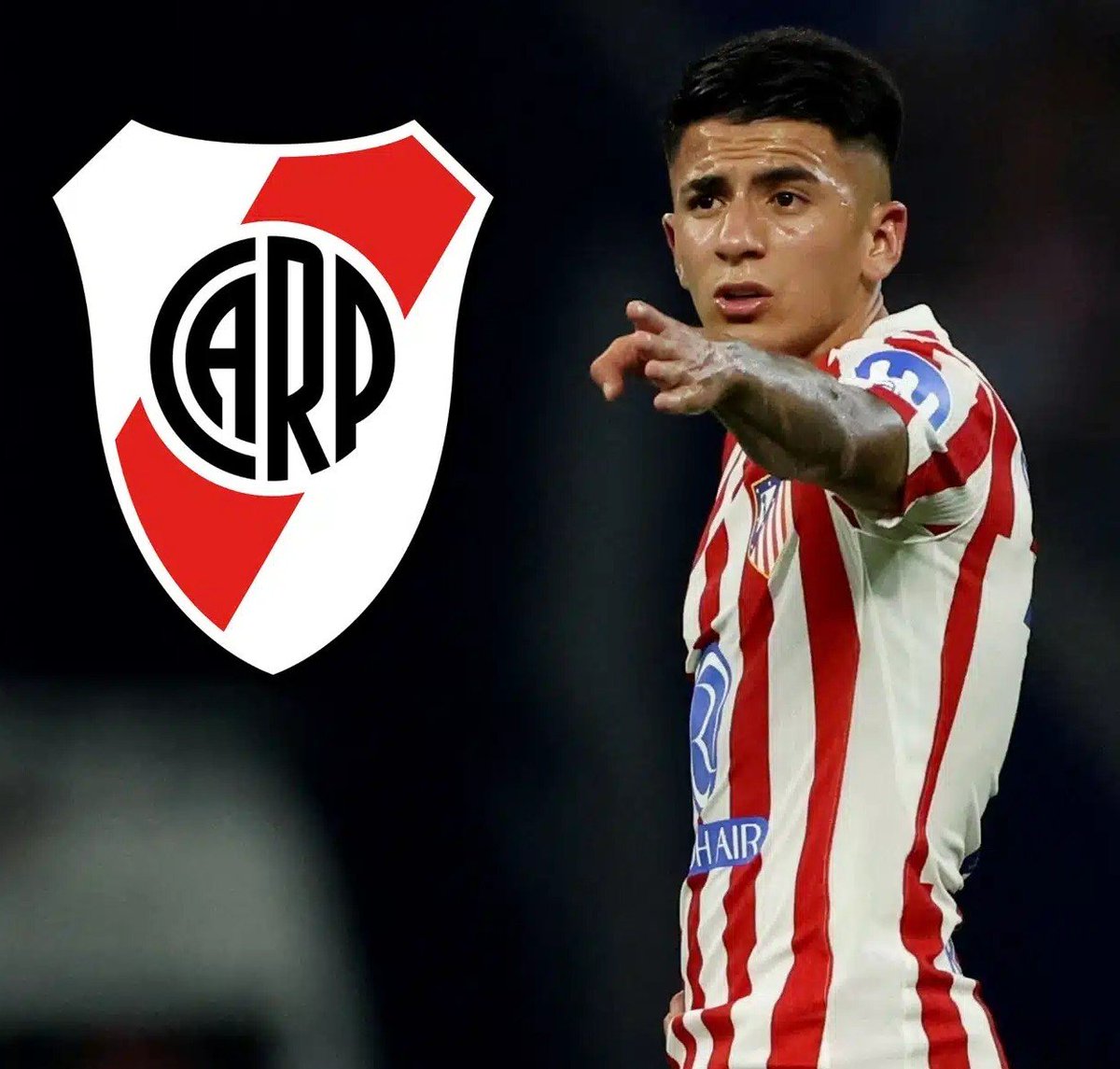 MedioRiver's tweet photo. 🚨 💣 River llegó a un ENTENDIMIENTO con el Atlético Madrid por THIAGO ALMADA. 

💰 20M de USD por el 50% del pase, resta el OK del jugador post-mundial.

ℹ️ @GerGarciaGrova https://t.co/QhsXLKrbZl