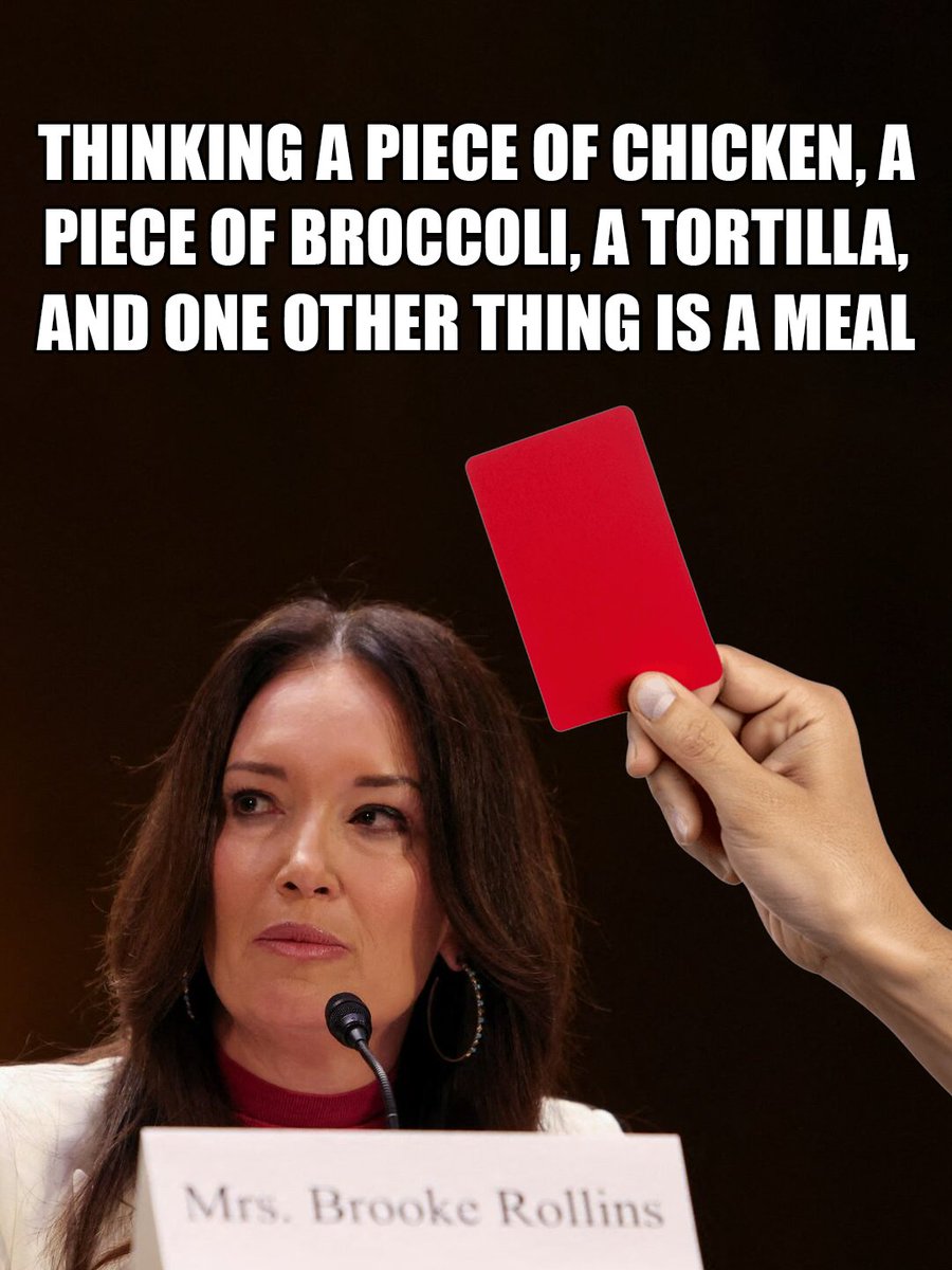 HouseAgDems's tweet photo. We're handing out some red cards. https://t.co/SgK3OfwAbk