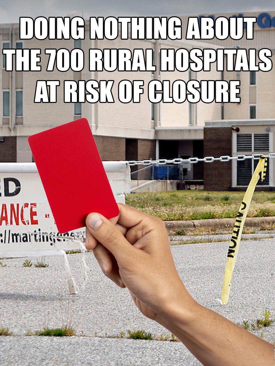 HouseAgDems's tweet photo. We're handing out some red cards. https://t.co/SgK3OfwAbk