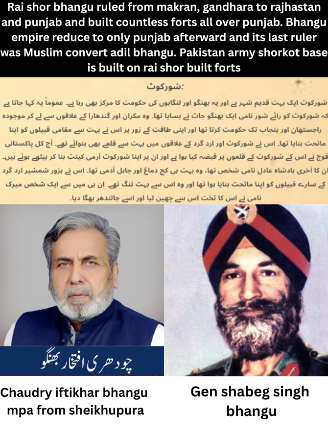 Bruhlabs's tweet photo. Ahmad baksh aulakh ruled half of souht punjab
Kalchu warraich occupied central punjab from sialkot to gujrat , gujranwala and ruled it. Mangu rai jatt was independet ruler from chiniot to pothar before babar. Ra adil bhangu ruled shorkot areas https://t.co/zUrwzquezJ