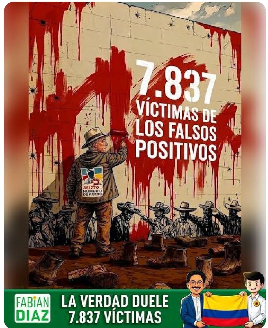 ClaudiaWitte7's tweet photo. A cuántos aumentaría la lista si de la Espriella, los patrocina? Señor presidente Petro, aún estamos a tiempo de sacar a este criminal de (del país) la presidencia https://t.co/ZNq1865JIn