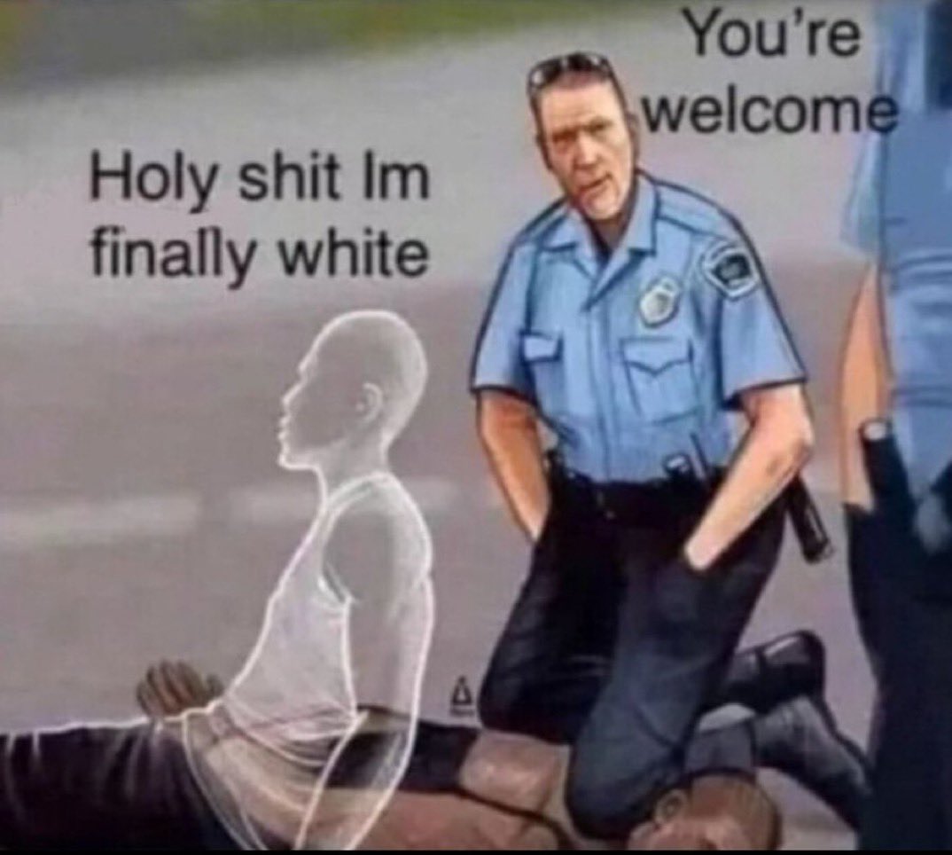 RacistMemeDepot's tweet photo. I don’t know about some of you  🤣 https://t.co/HOmpymLFkp