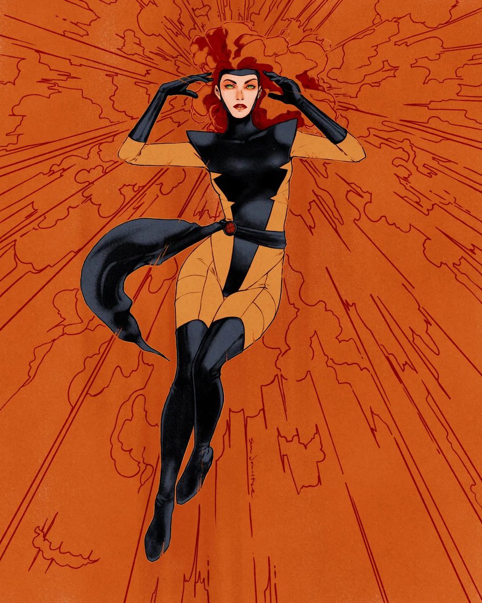 BrunoMellx's tweet photo. Jean Grey redesign by Sam Johnstone

https://t.co/co4wjOMS5f https://t.co/JKSQSLJa8t