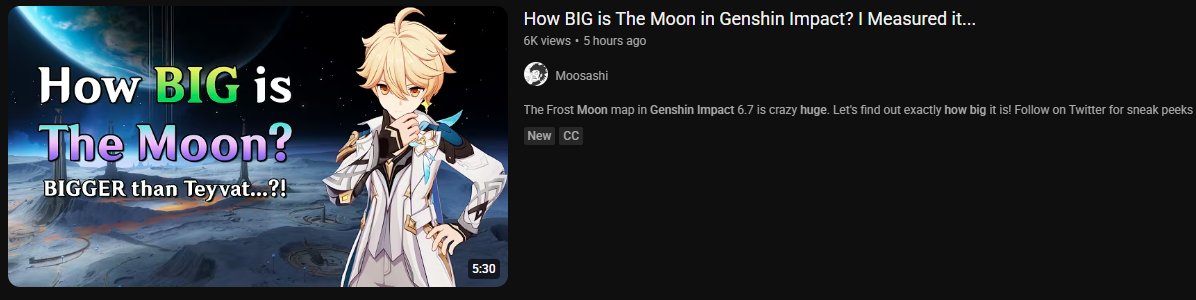 Saved you a Click Genshin Impact tweet media