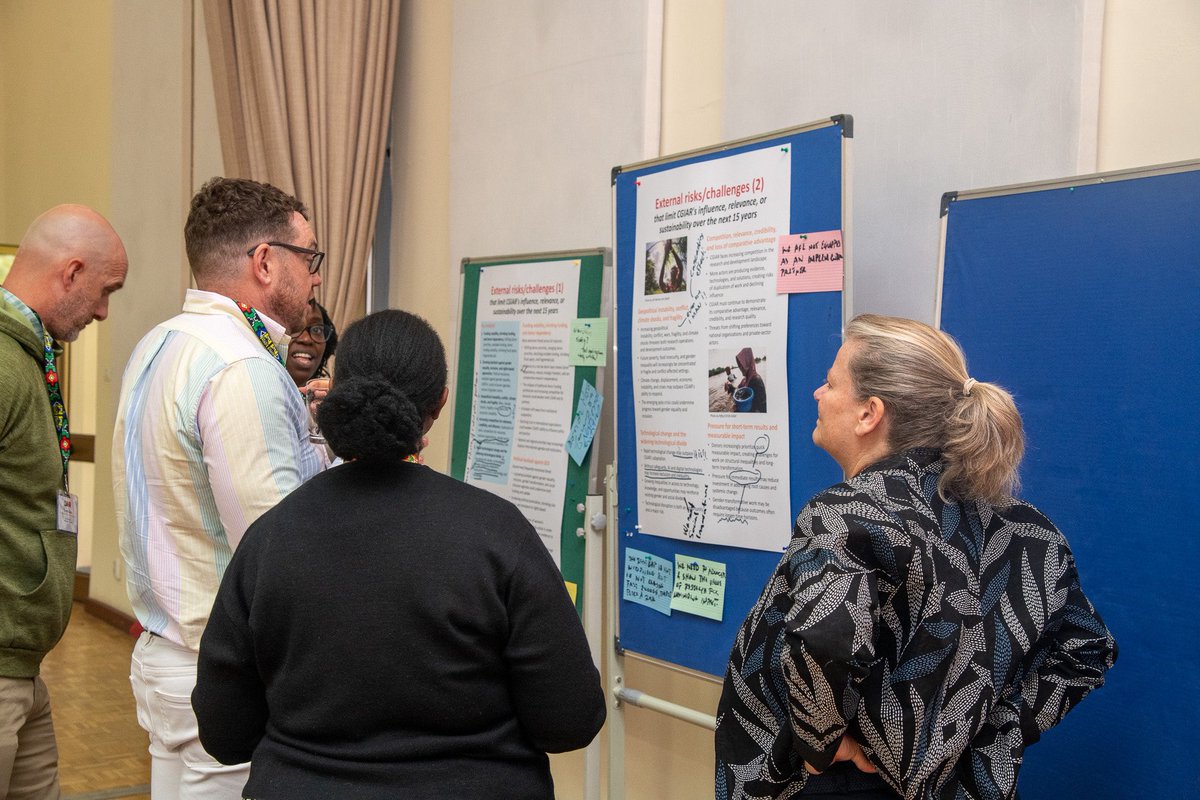 IniciativAndina's tweet photo. 🌍 El Dr. Trent Blare, del @Cipotato, participó en el GENDER Accelerator Meeting en Addis Abeba, Etiopía, fortaleciendo alianzas e intercambiando experiencias para promover la igualdad de género y la inclusión en la investigación agrícola.

#GenderAccelerator #CGIAR https://t.co/jP4VLGUgmk